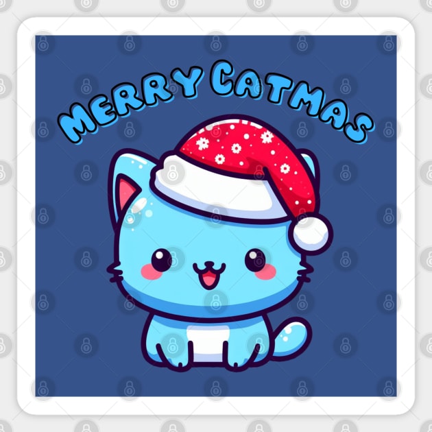 Cute catmas cat Sticker by Japanese Fever